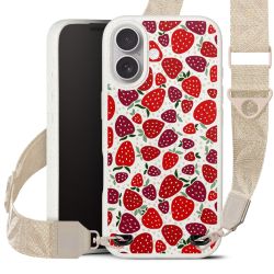 Organic Carry Case Gurtband weiß