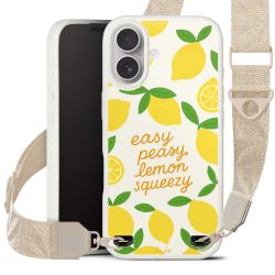 Organic Carry Case Gurtband weiß