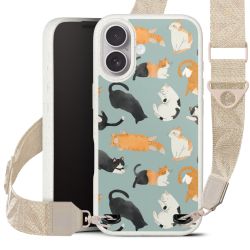 Organic Carry Case Gurtband weiß