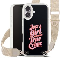 Organic Carry Case Gurtband weiß