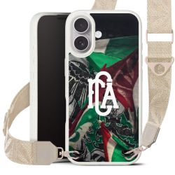 Organic Carry Case Gurtband weiß