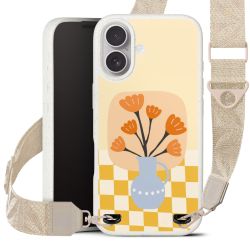 Organic Carry Case Gurtband weiß