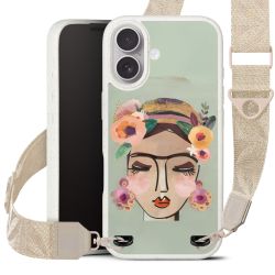 Organic Carry Case Gurtband weiß