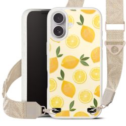 Organic Carry Case Gurtband weiß