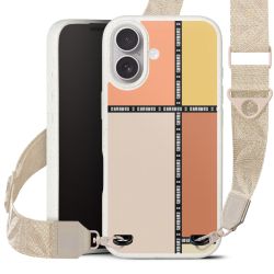 Organic Carry Case Gurtband weiß