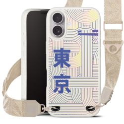 Organic Carry Case Gurtband weiß