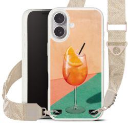 Organic Carry Case Gurtband weiß