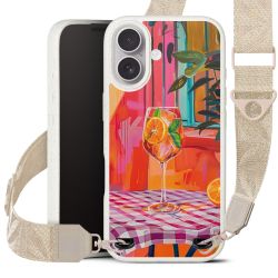 Organic Carry Case Gurtband weiß