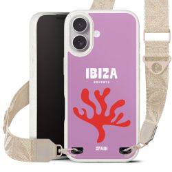 Organic Carry Case Gurtband weiß