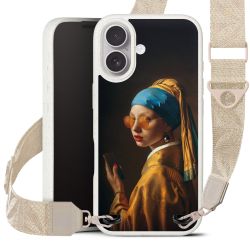 Organic Carry Case Gurtband weiß