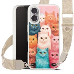 Organic Carry Case Gurtband weiß