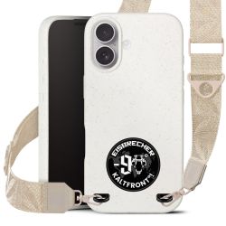 Organic Carry Case Gurtband weiß