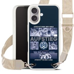 Organic Carry Case Gurtband weiß