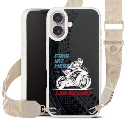 Organic Carry Case Gurtband weiß