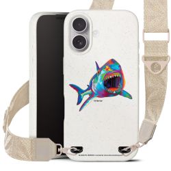 Organic Carry Case Gurtband weiß