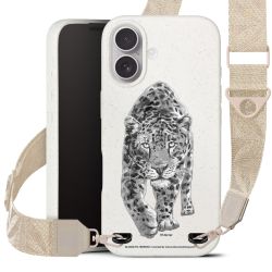 Organic Carry Case Gurtband weiß