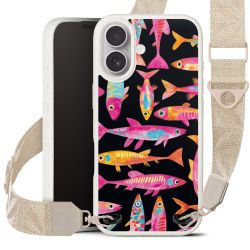 Organic Carry Case Gurtband weiß