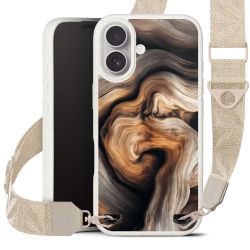 Organic Carry Case Gurtband weiß