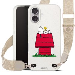 Organic Carry Case Gurtband weiß