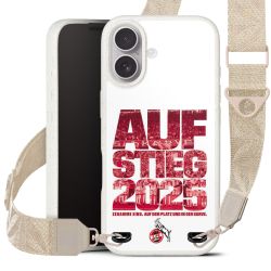 Organic Carry Case Gurtband weiß