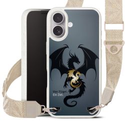 Organic Carry Case Gurtband weiß