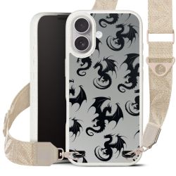 Organic Carry Case Gurtband weiß