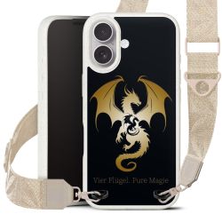 Organic Carry Case Gurtband weiß