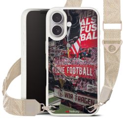 Organic Carry Case Gurtband weiß