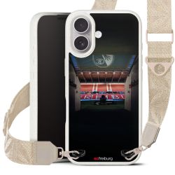 Organic Carry Case Gurtband weiß