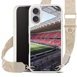 Organic Carry Case Gurtband weiß