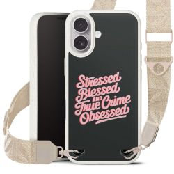 Organic Carry Case Gurtband weiß