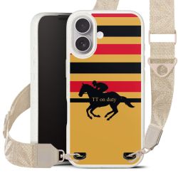 Organic Carry Case Gurtband weiß