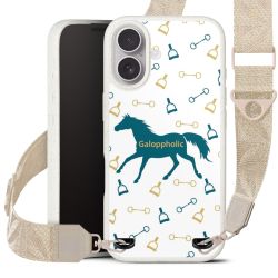 Organic Carry Case Gurtband weiß