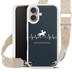 Organic Carry Case Gurtband weiß