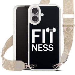 Organic Carry Case Gurtband weiß