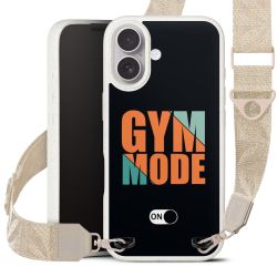 Organic Carry Case Gurtband weiß