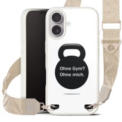 Organic Carry Case Gurtband weiß