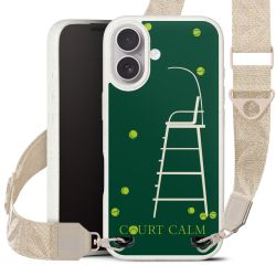 Organic Carry Case Gurtband weiß