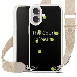 Organic Carry Case Gurtband weiß