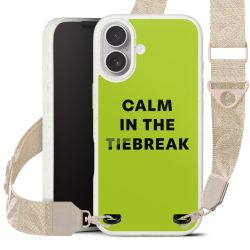 Organic Carry Case Gurtband weiß