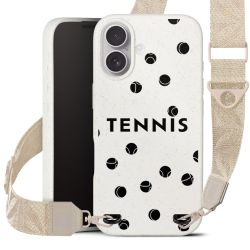 Organic Carry Case Gurtband weiß