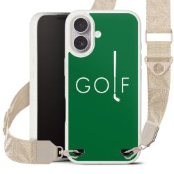 Organic Carry Case Gurtband weiß