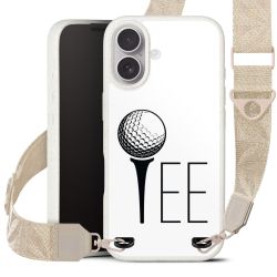 Organic Carry Case Gurtband weiß