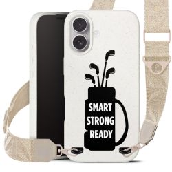 Organic Carry Case Gurtband weiß