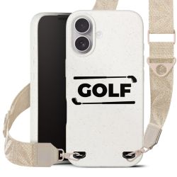 Organic Carry Case Gurtband weiß