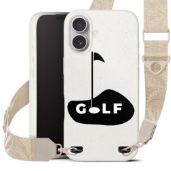 Organic Carry Case Gurtband weiß