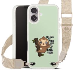 Organic Carry Case Gurtband weiß