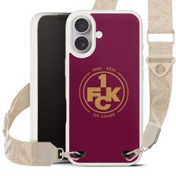 Organic Carry Case Gurtband weiß