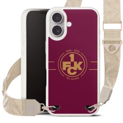 Organic Carry Case Gurtband weiß