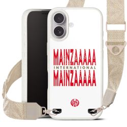 Organic Carry Case Gurtband weiß